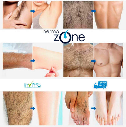Depilador Spray Depilatorio Dermazone - ALaVueltaShop