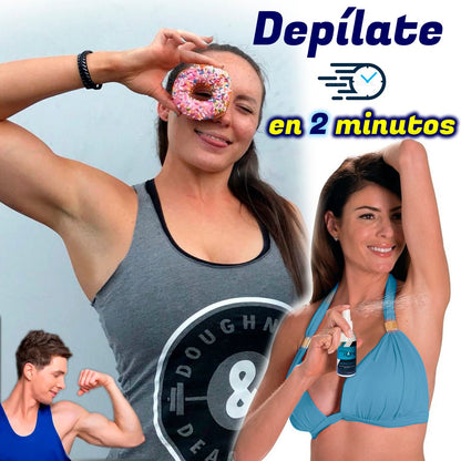 Depilador Spray Depilatorio Dermazone - ALaVueltaShop