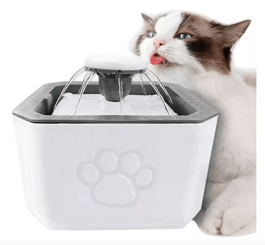 Fuente de Agua Bebedero de Mascotas - ALaVueltaShop