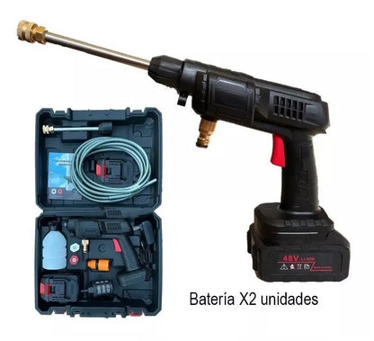 Hidrolavadora DOBLE Bateria Inalámbrica - ALaVueltaShop