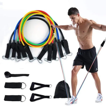 Kit 11 Piezas Bandas Elásticas Tubulares - ALaVueltaShop
