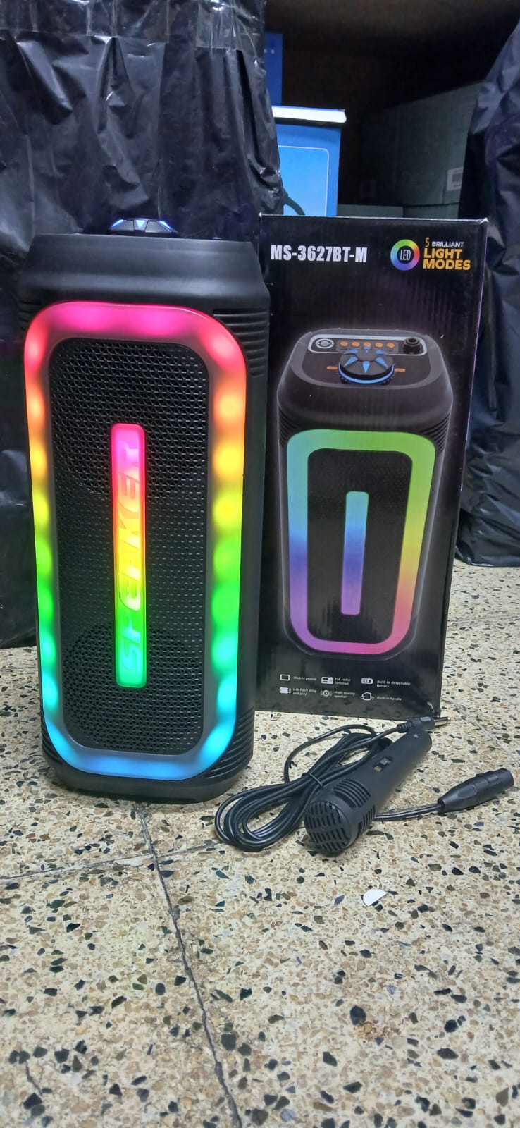 PARLANTE SPEAKER MS - 3627BT - ALaVueltaShop