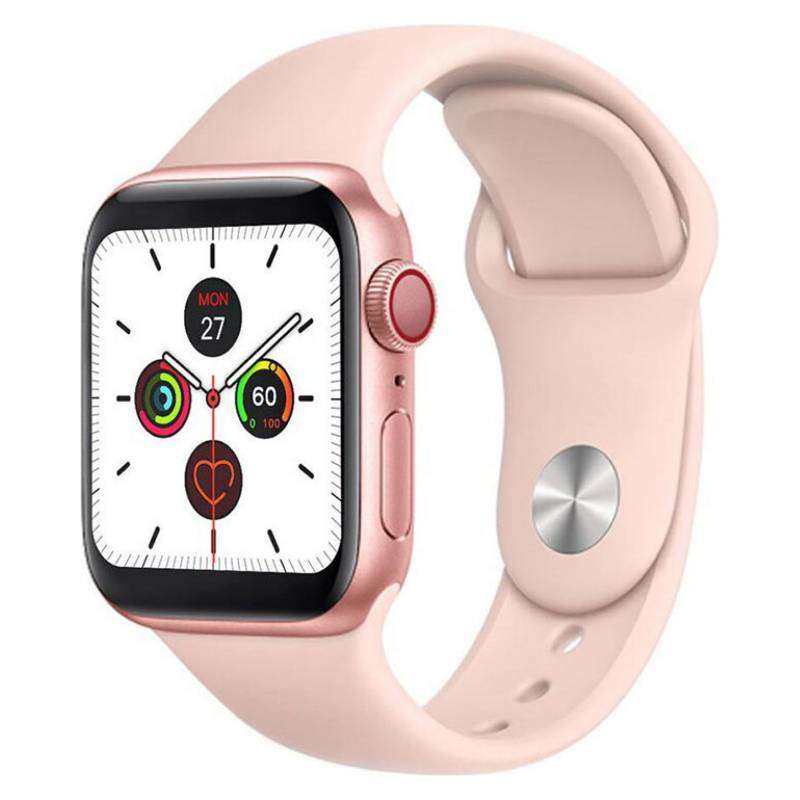 Reloj inteligente smartwatch T500 táctil - ALaVueltaShop