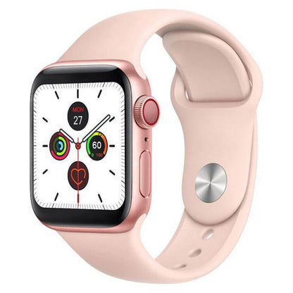 Reloj inteligente smartwatch T500 táctil - ALaVueltaShop