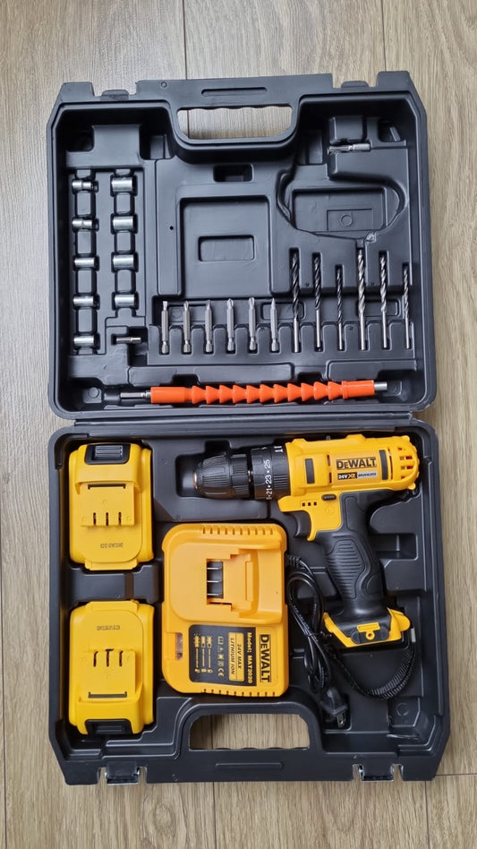 TALADRO 24 VOLTIOS DEWALT MANDRIL 3/8 - ALaVueltaShop